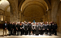 Coro Amadeus de Segovia y Coral Polifónica del Coro Ciudad de Salamanca